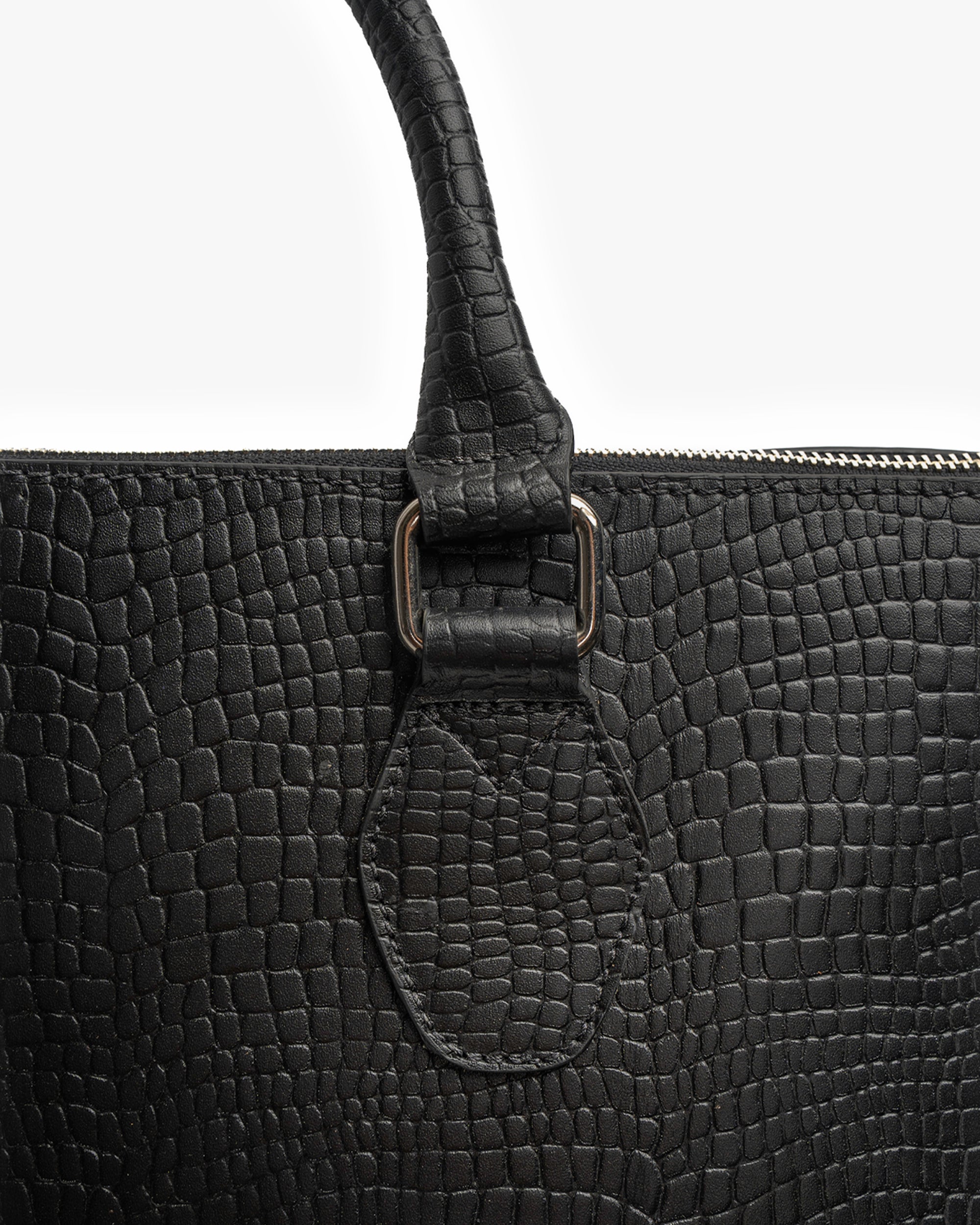 Bolso de Diseñador Negro Mosaico Landazuri