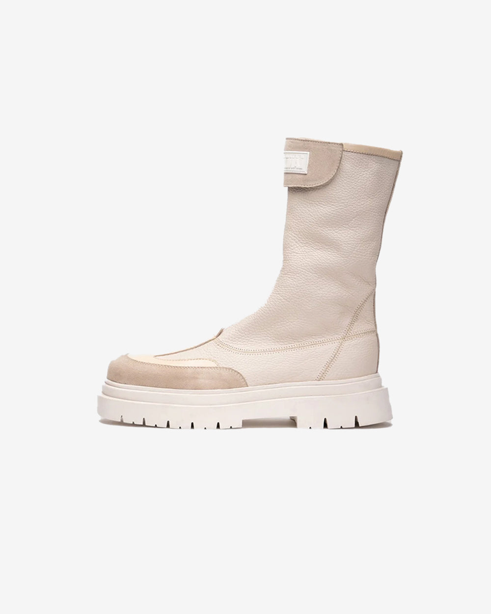 Bota Cuero Sapper Blanco Landazuri