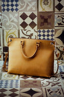 Bolso de Diseñador Camel  Landazuri