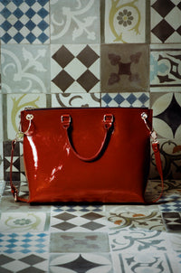 Bolso de Diseñador Tinto Landazuri