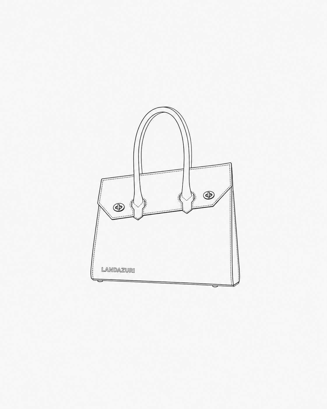 Cartera de Mano Landazuri Personalizado