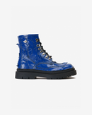 Astar Destroyer Blue Landazuri Leather Boot