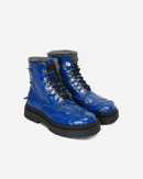 Astar Destroyer Blue Landazuri Leather Boot