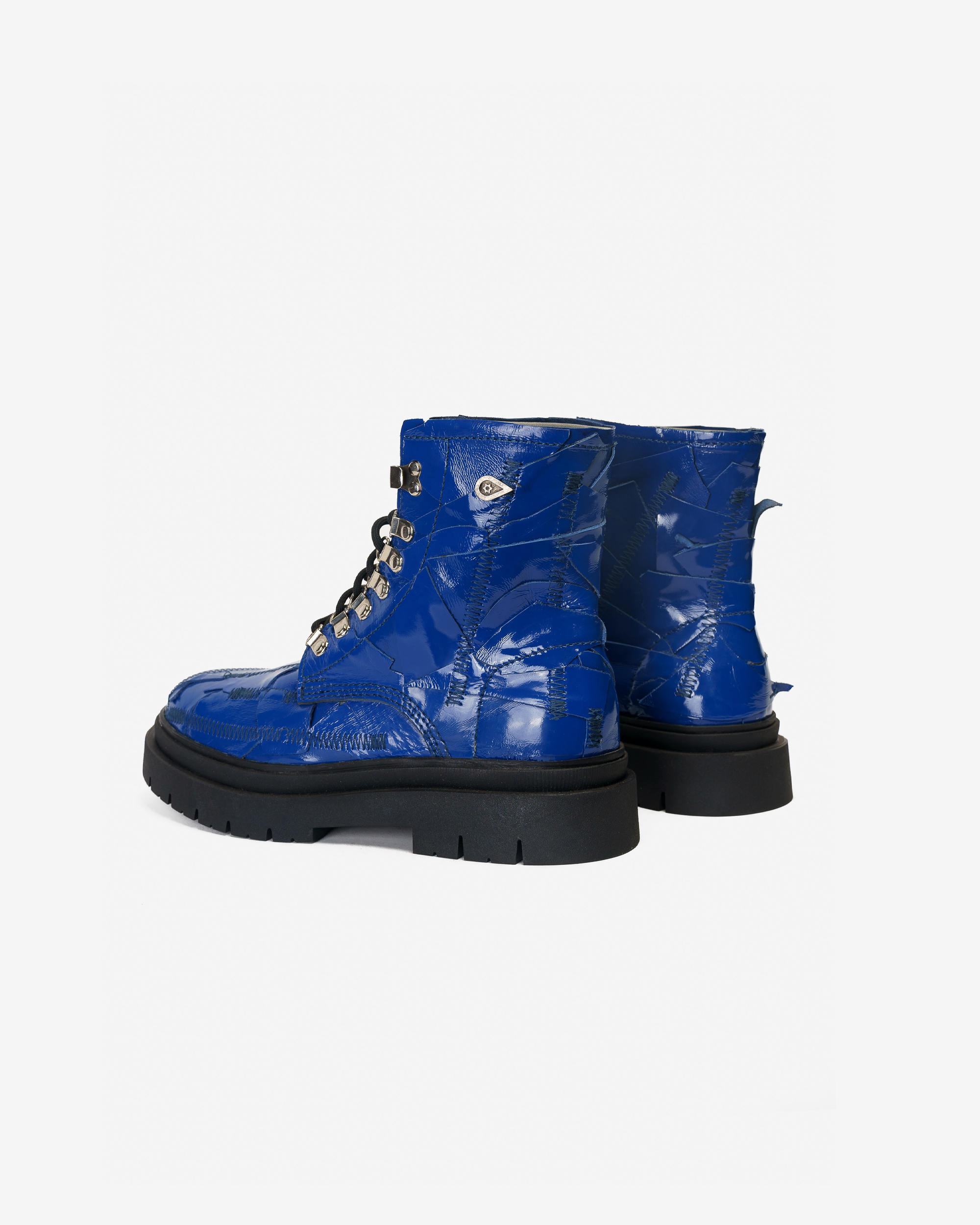 Astar Destroyer Blue Landazuri Leather Boot