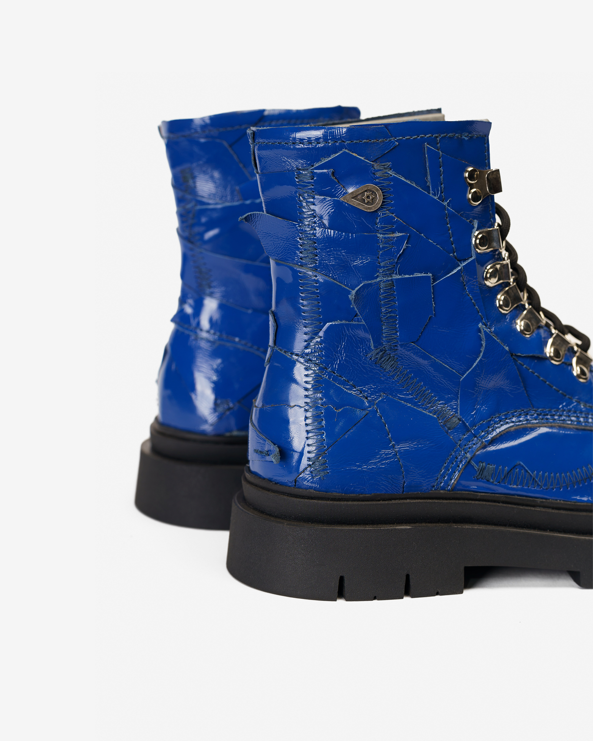 Astar Destroyer Blue Landazuri Leather Boot