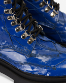 Astar Destroyer Blue Landazuri Leather Boot