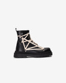 Bototo Cuero Priss Goth Negro Landazuri
