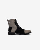 Sileno Graphite Leather Ankle Boot Landazuri