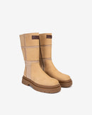 Bota Cuero Reah Camel Caramelo Landazuri