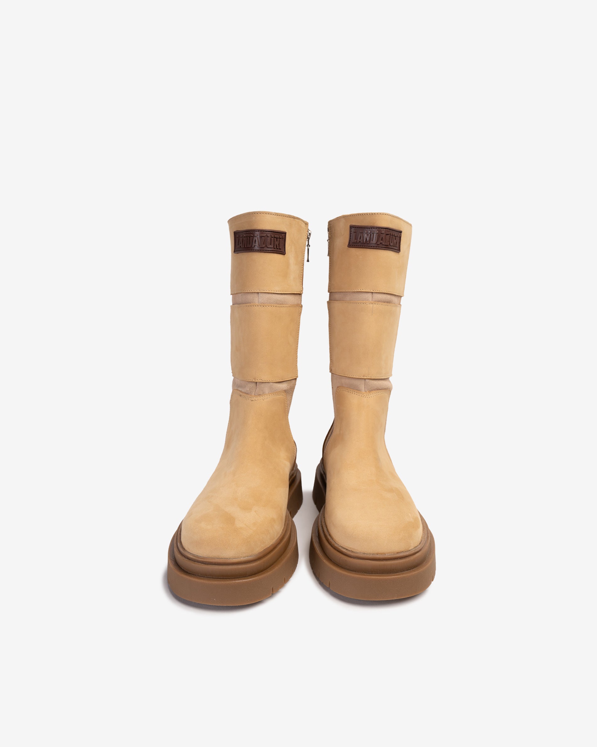 Bota Cuero Reah Camel Caramelo Landazuri