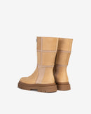 Bota Cuero Reah Camel Caramelo Landazuri