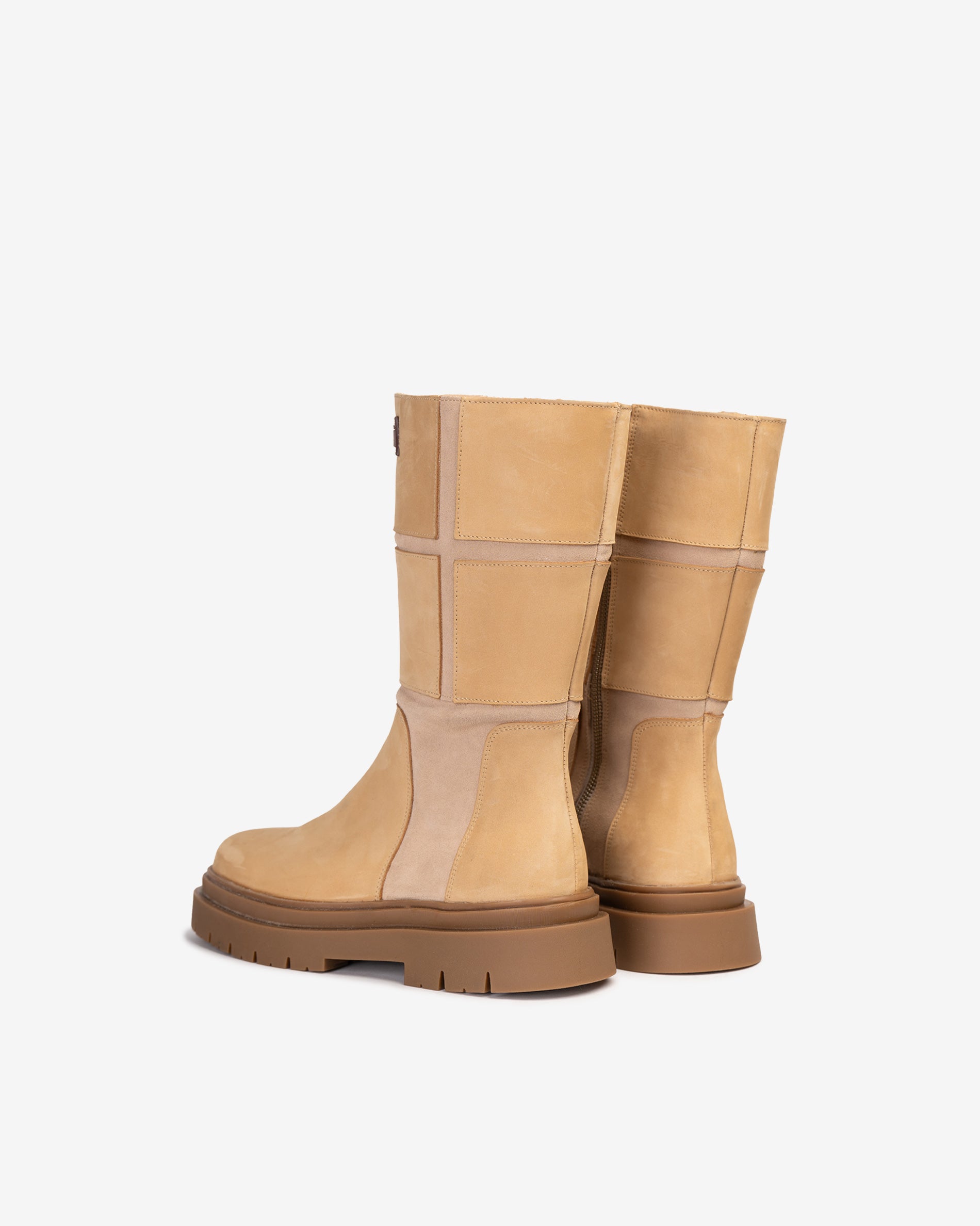 Bota Cuero Reah Camel Caramelo Landazuri