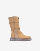 Bota Cuero Reah Camel Cristal Landazuri