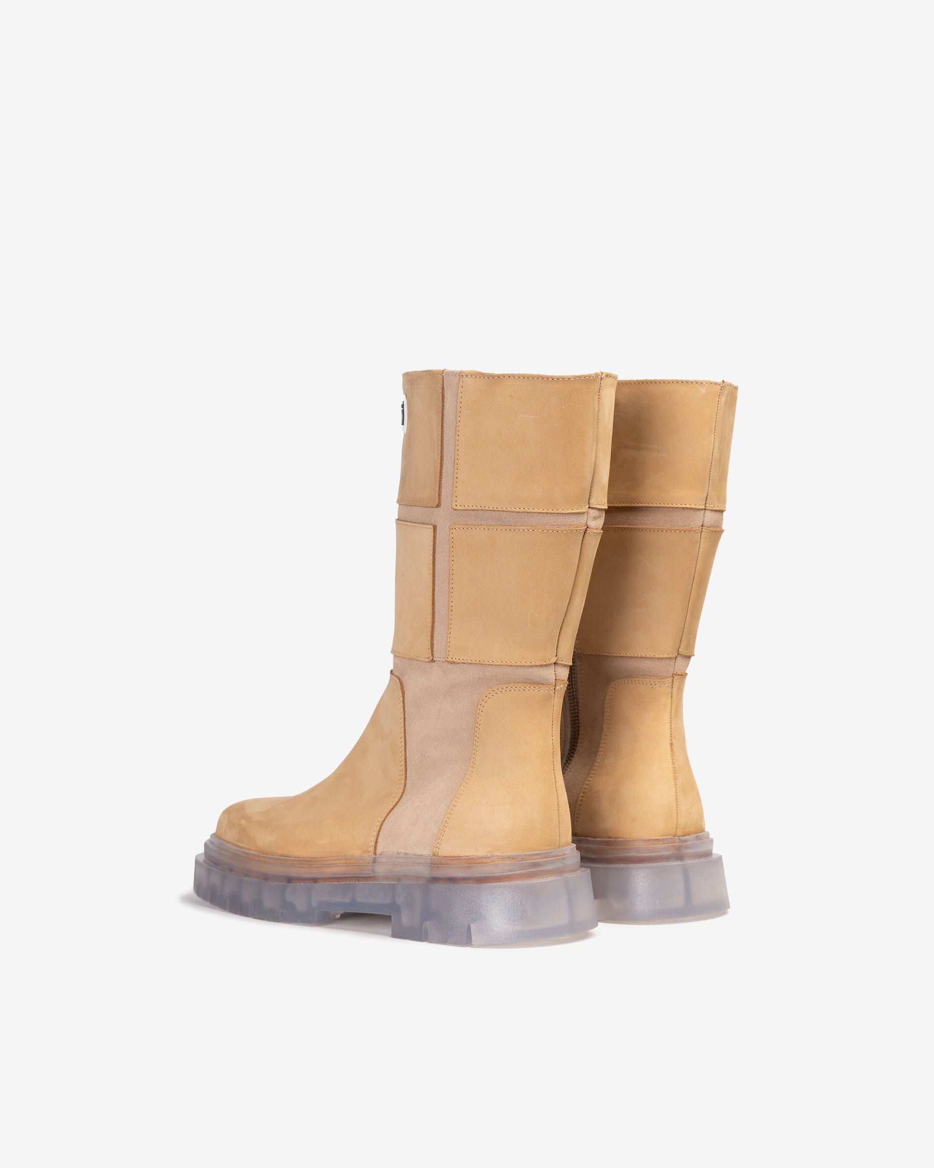 Bota Cuero Reah Camel Cristal Landazuri