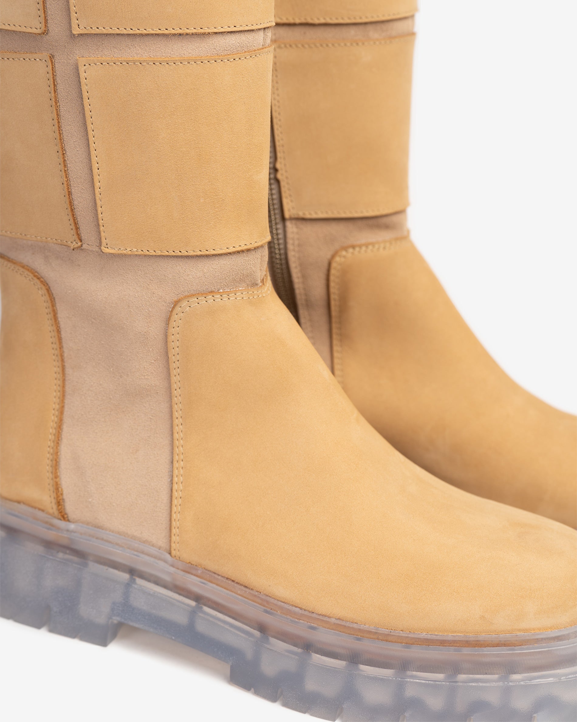 Bota Cuero Reah Camel Cristal Landazuri