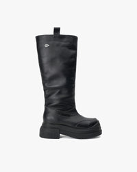 Bota Cuero V010 Negra Landazuri