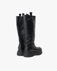 Bota Cuero V010 Negra Landazuri