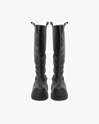 Bota Cuero V010 Negra Landazuri