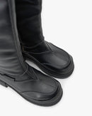 Bota Cuero V010 Negra Landazuri