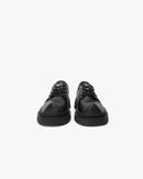 Zapato Cuero Rinho Negro Caviar Landazuri