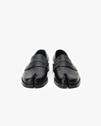 Zapato Cuero Tabi Negro Landazuri