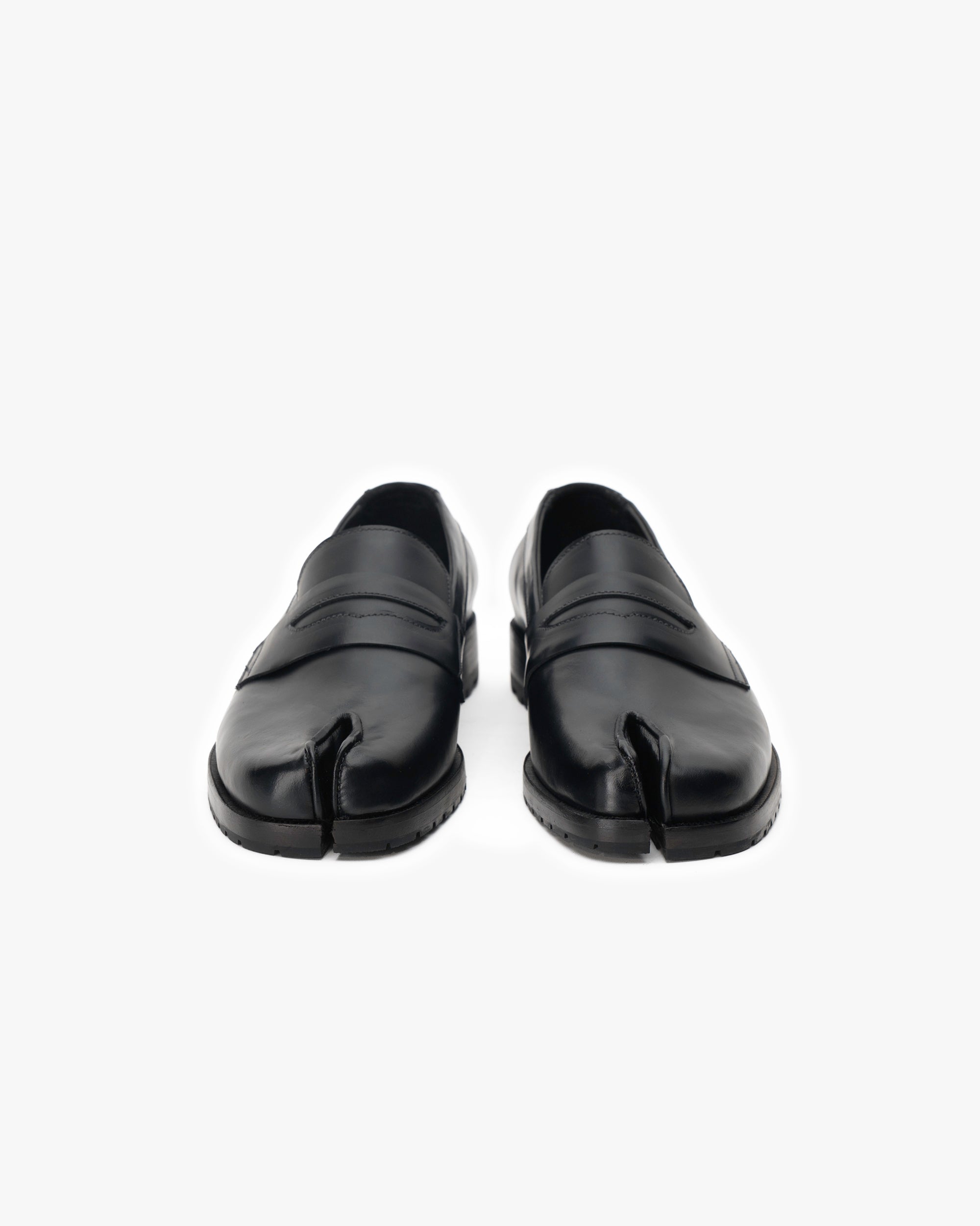 Zapato Cuero Tabi Negro Landazuri