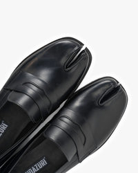 Zapato Cuero Tabi Negro Landazuri