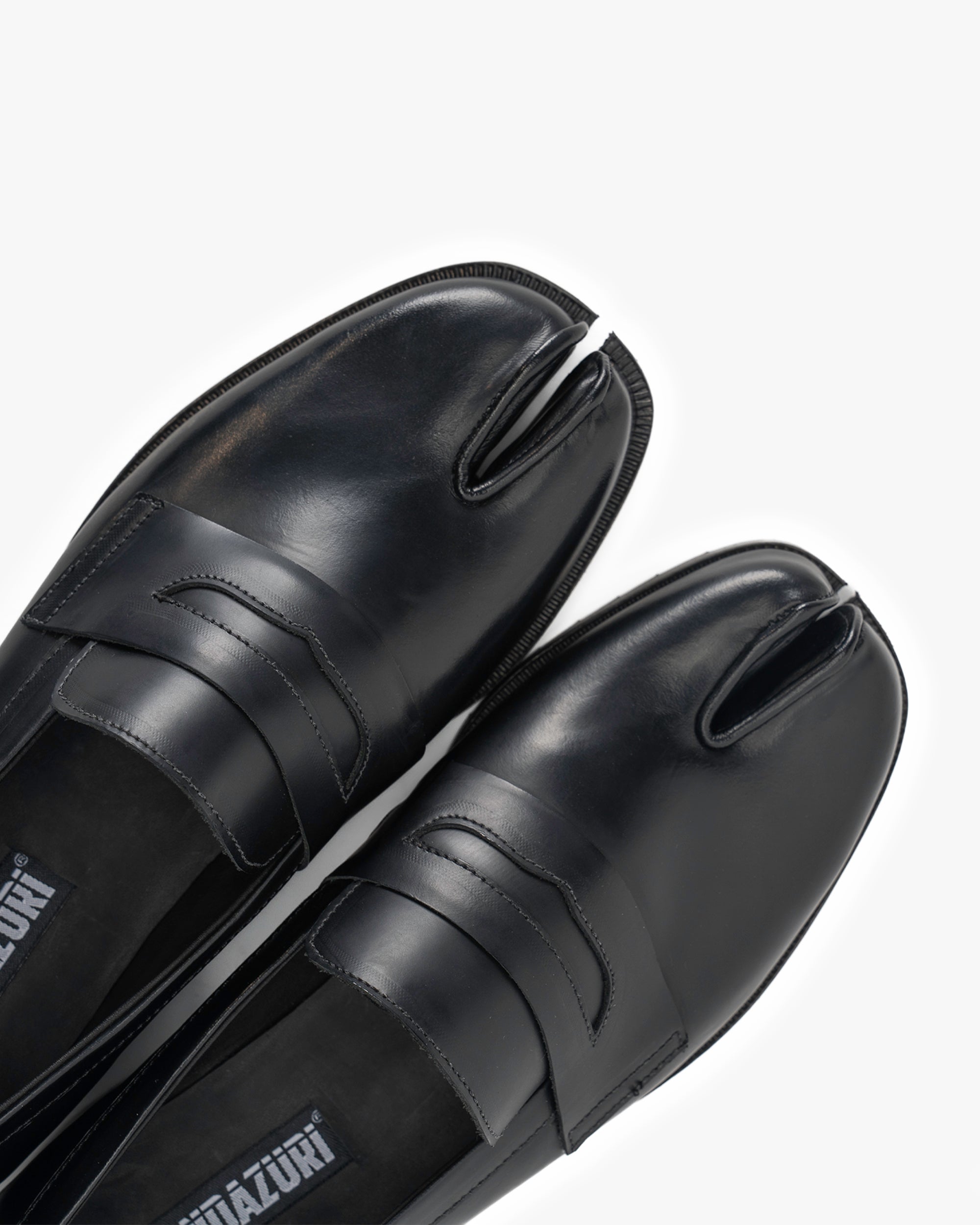 Zapato Cuero Tabi Negro Landazuri