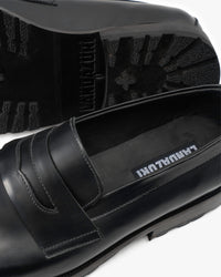 Zapato Cuero Tabi Negro Landazuri