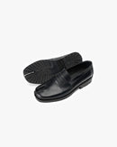 Zapato Cuero Tabi Negro Landazuri