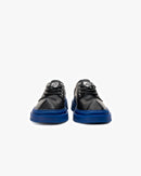 Zapato Cuero Rinho Negro Azul Landazuri