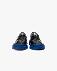 Zapato Cuero Rinho Negro Azul Landazuri