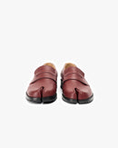 Zapato Cuero Tabi Burdeo Landazuri