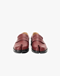 Zapato Cuero Tabi Burdeo Landazuri