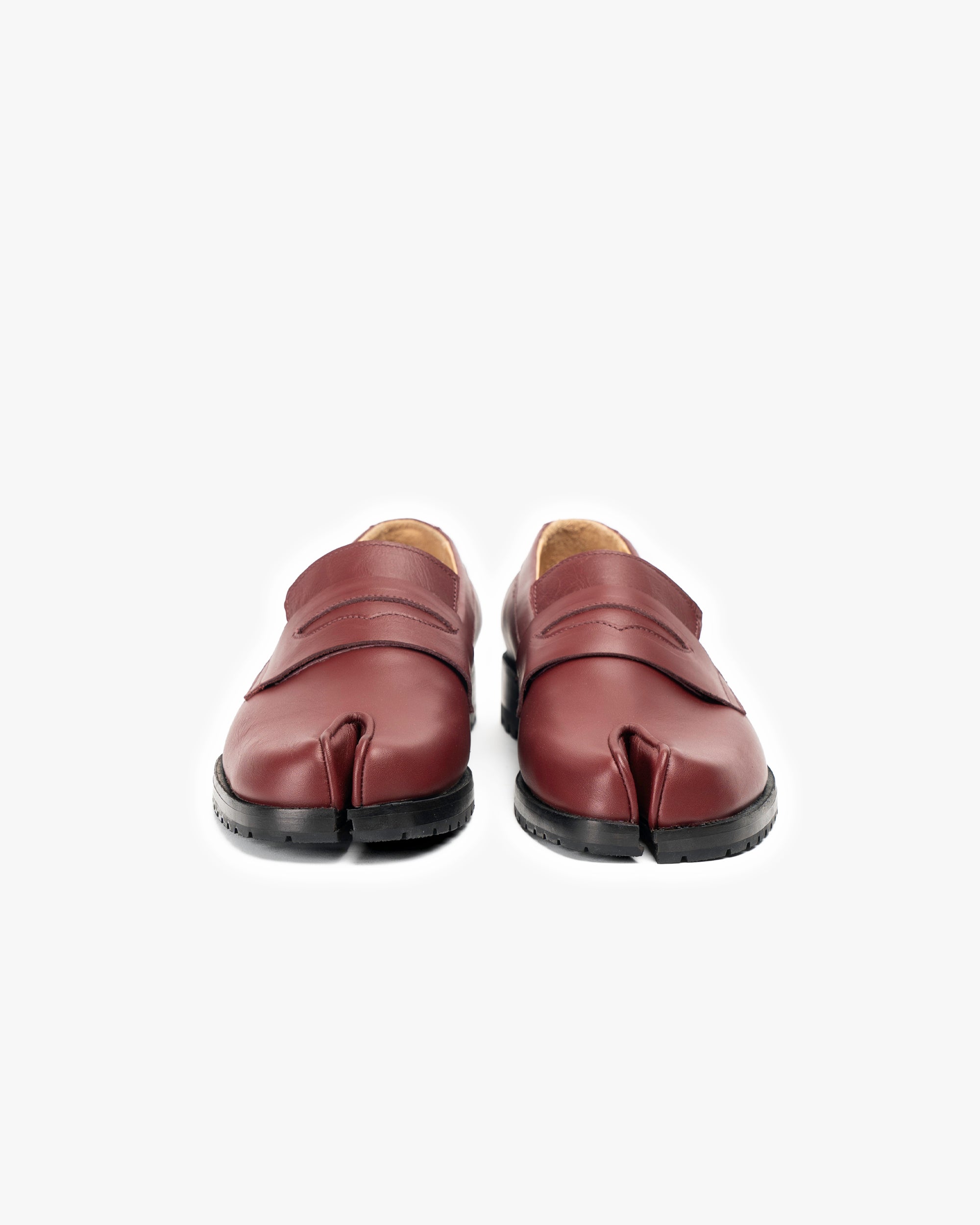 Zapato Cuero Tabi Burdeo Landazuri