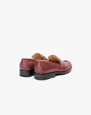 Zapato Cuero Tabi Burdeo Landazuri