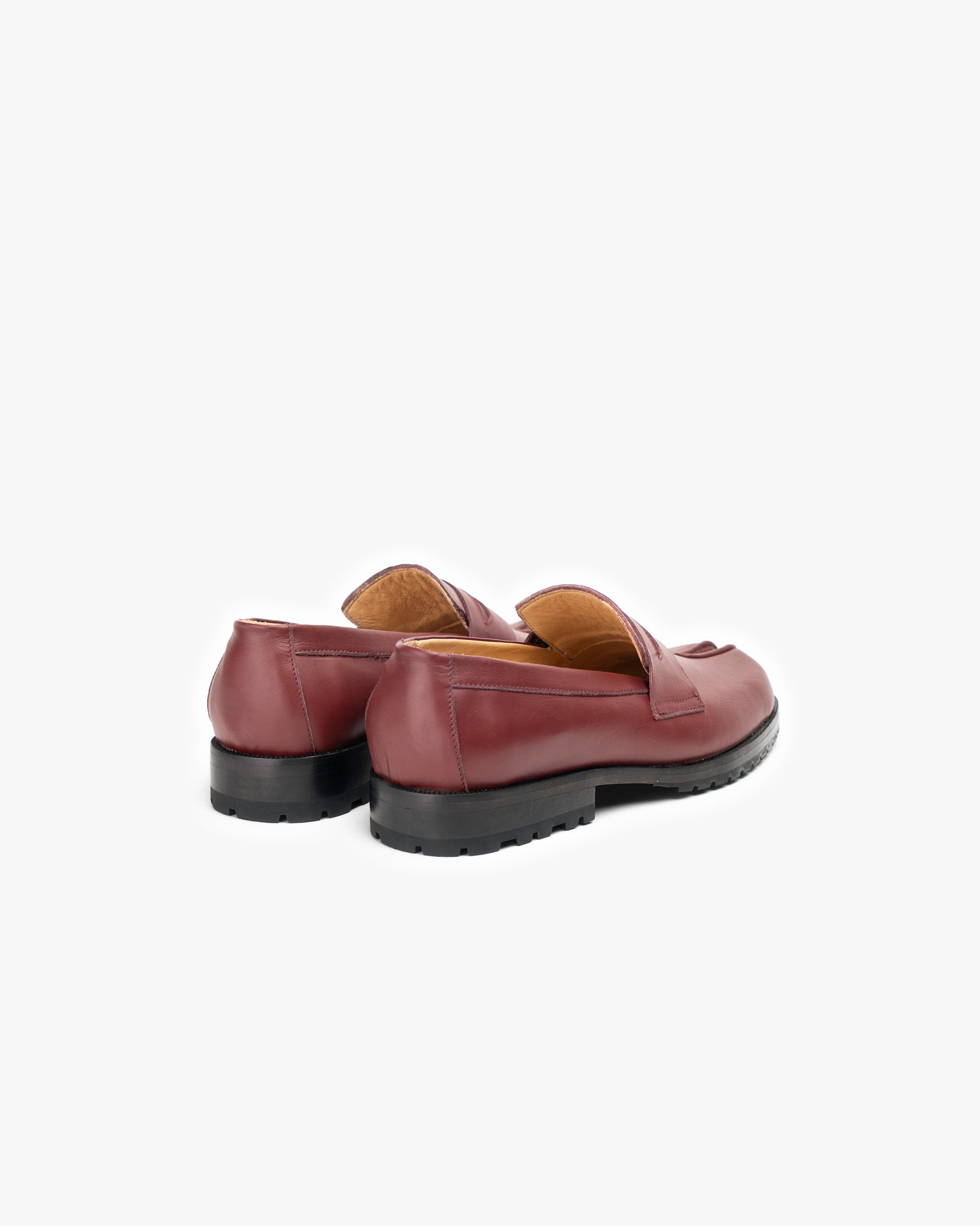 Zapato Cuero Tabi Burdeo Landazuri