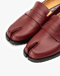 Zapato Cuero Tabi Burdeo Landazuri