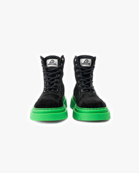 Bototo Cuero V006 Negro Verde Landazuri