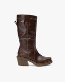 Bota Cuero V012 Café Landazuri