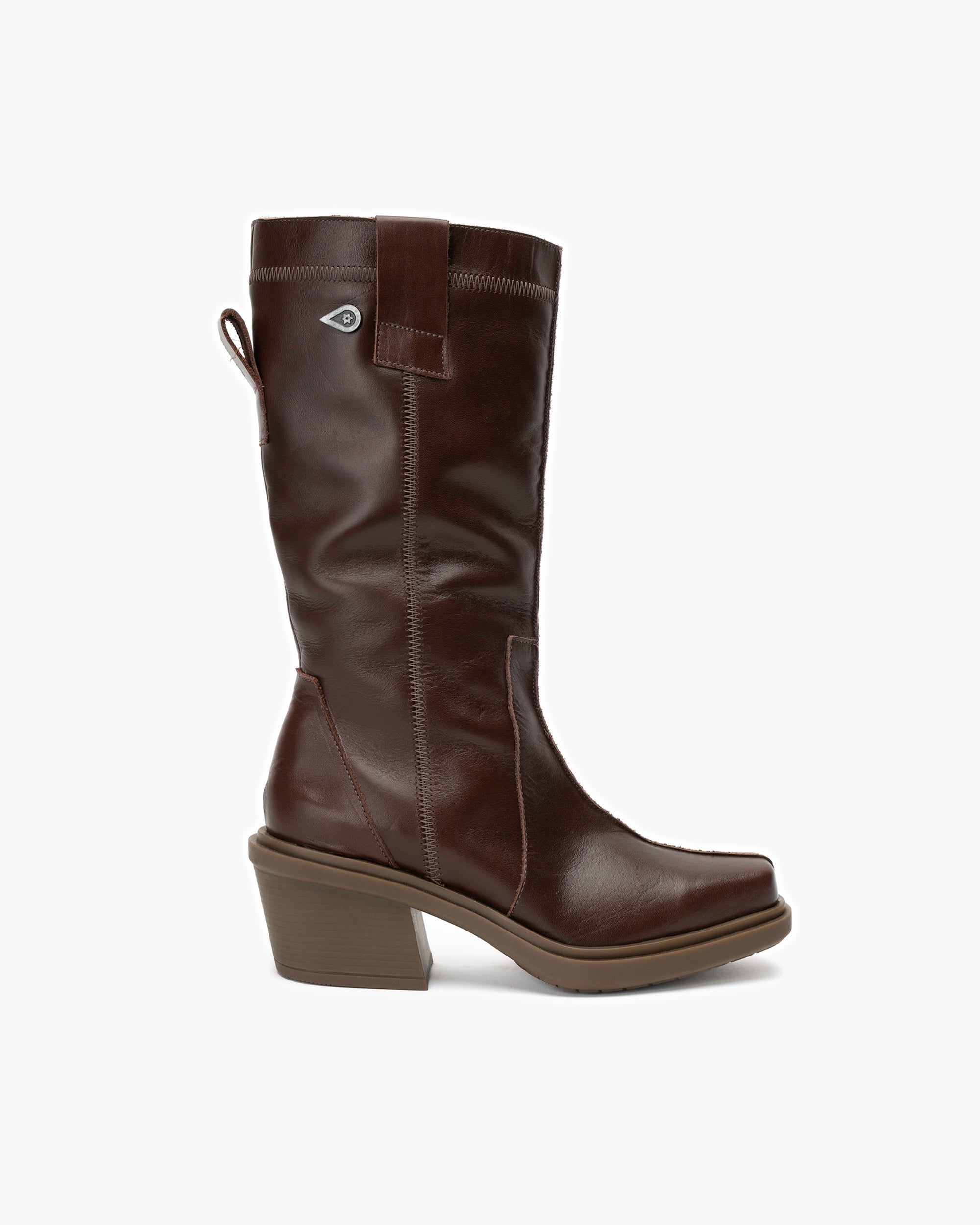 Bota Cuero V012 Café Landazuri