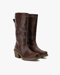 Bota Cuero V012 Café Landazuri