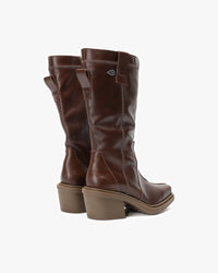 Bota Cuero V012 Café Landazuri