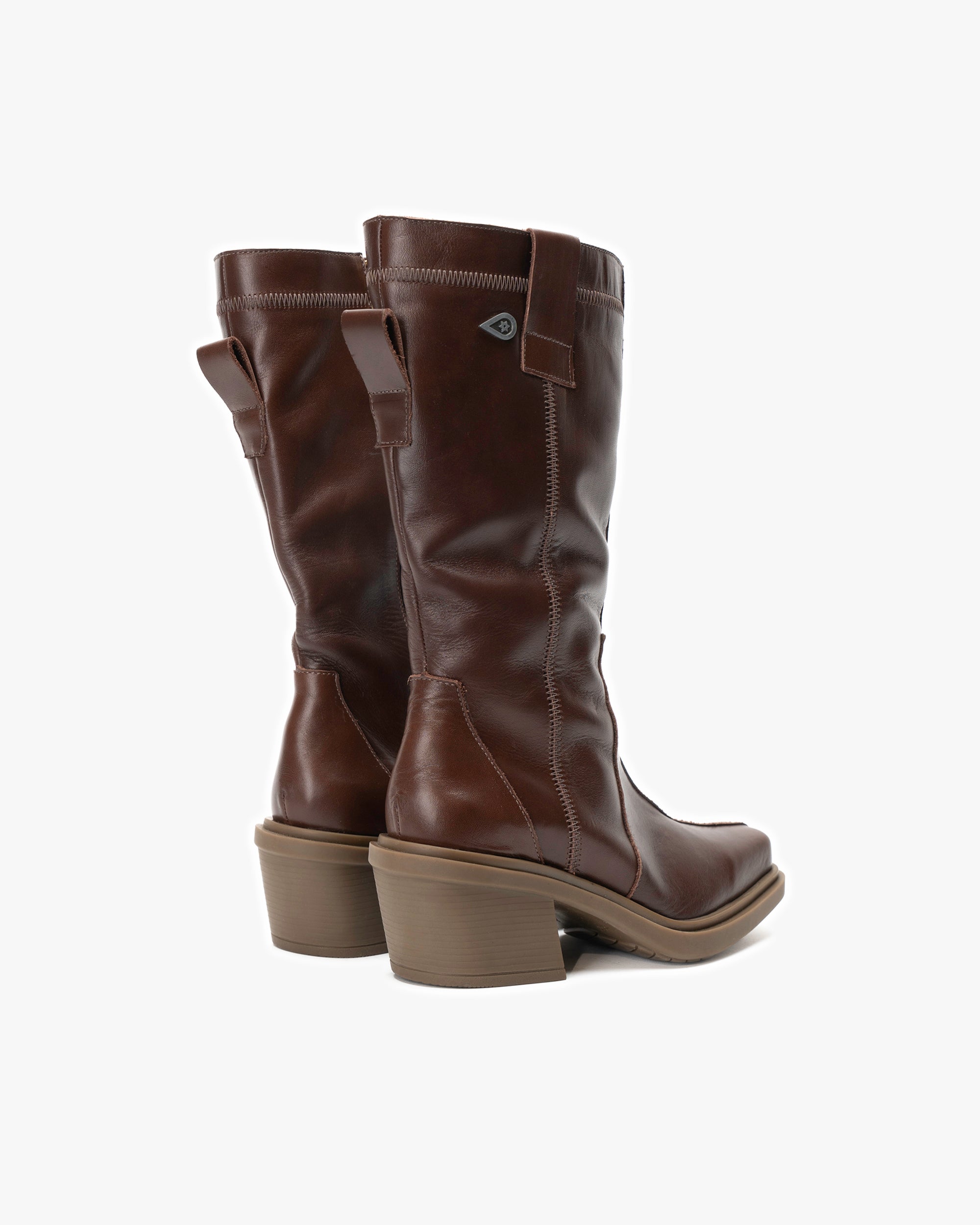 Bota Cuero V012 Café Landazuri