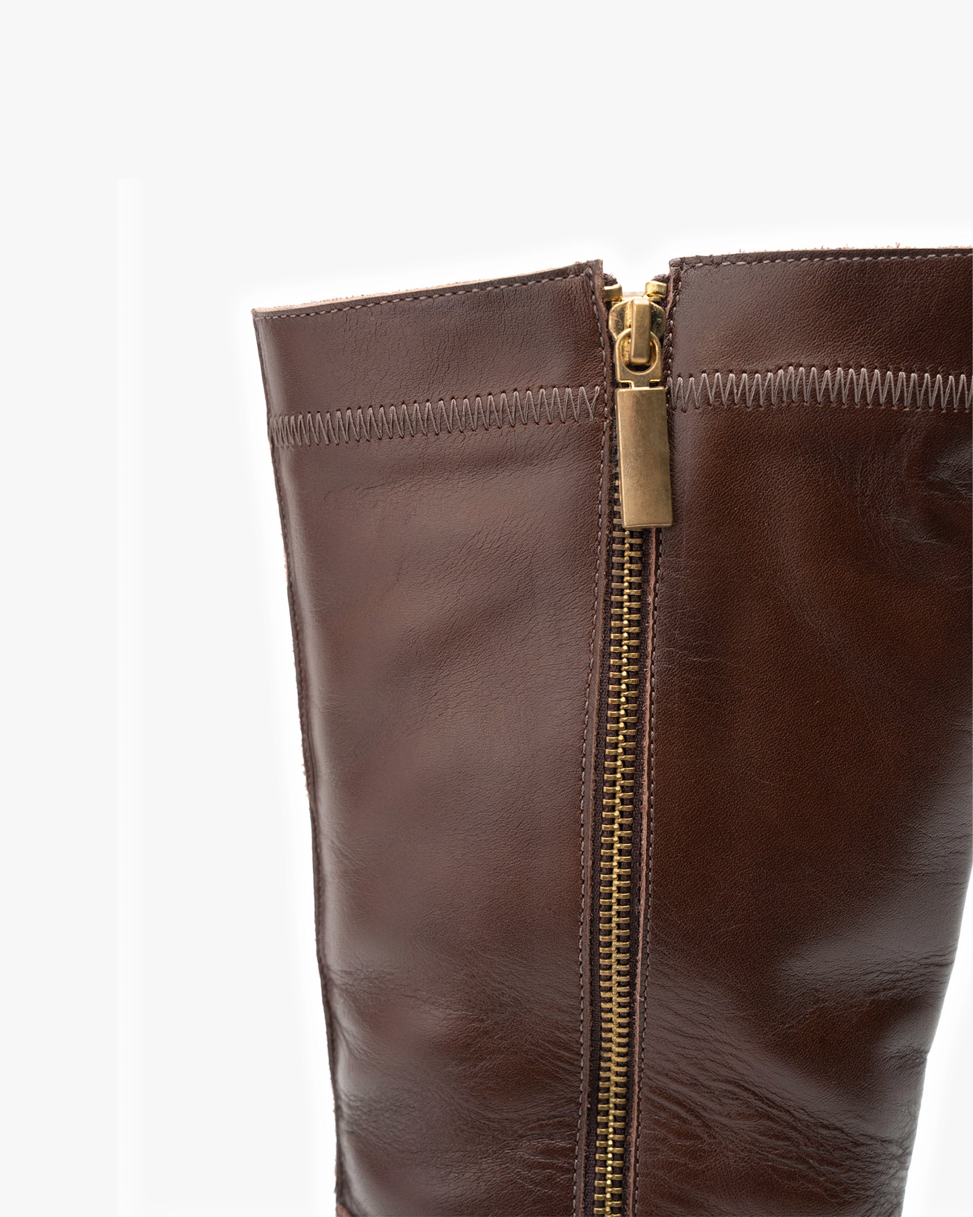 Bota Cuero V012 Café Landazuri