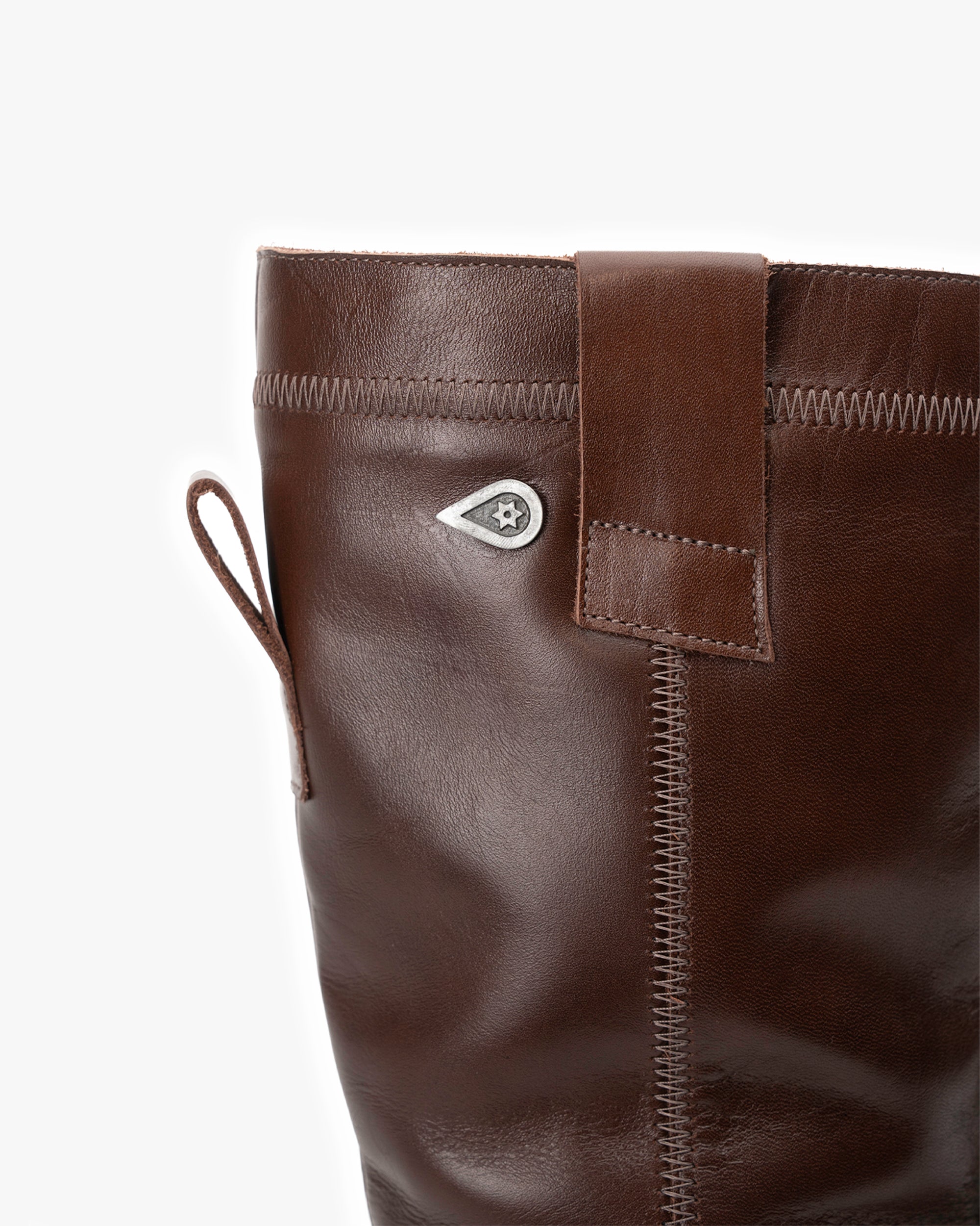 Bota Cuero V012 Café Landazuri