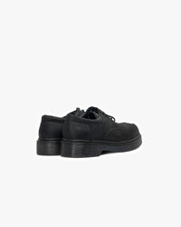 Zapato Cuero Caspio Negro Espejo Volt Landazuri