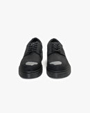 Zapato Cuero Caspio Negro Espejo Volt Landazuri