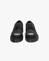 Zapato Cuero Caspio Negro Espejo Volt Landazuri