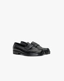 Zapato Cuero Tabi Negro Castilla Landazuri